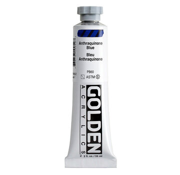 Golden Golden Heavy Body Acrylverf 60ml tube Serie 7 anthraquinone blue