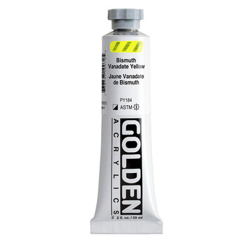 Golden Golden Heavy Body Acrylverf 60ml tube Serie 9 bismuth vanadate yellow
