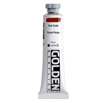 Golden Golden Heavy Body Acrylverf 60ml tube Serie 1 red oxide