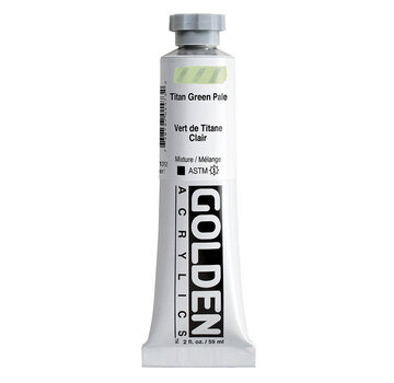 Golden Golden Heavy Body Acrylverf 60ml tube Serie 1 titan green pale