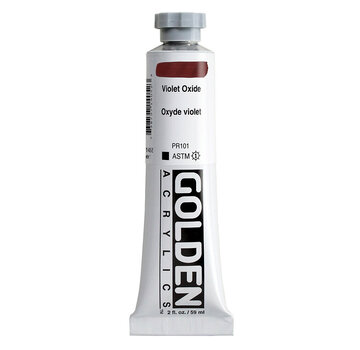 Golden Golden Heavy Body Acrylverf 60ml tube Serie 1 violet oxide