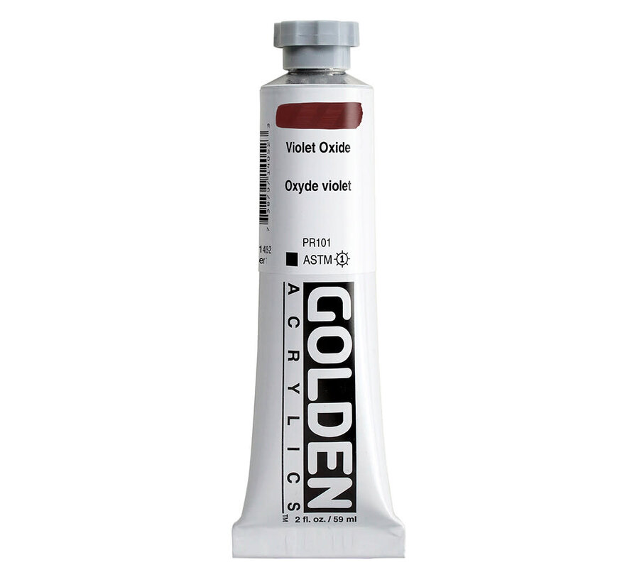 Golden Heavy Body Acrylverf 60ml tube Serie 1 violet oxide