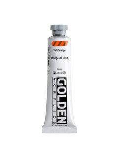 Golden Golden Heavy Body Acrylverf 60ml tube Serie 8 vat orange