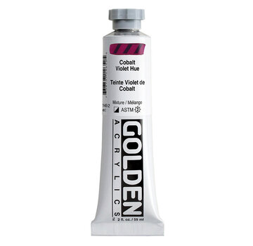 Golden Golden Heavy Body Acrylverf 60ml tube Serie 3 H cobalt violet hue