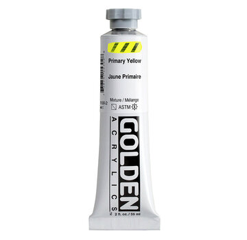 Golden Golden Heavy Body Acrylverf 60ml tube Serie 2 primary yellow