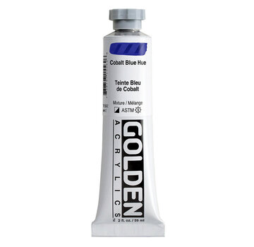 Golden Golden Heavy Body Acrylverf 60ml tube Serie 2 cobalt blue hue