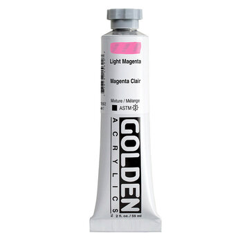 Golden Golden Heavy Body Acrylverf 60ml tube Serie 2 light magenta