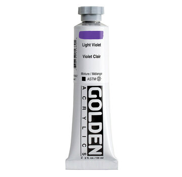 Golden Golden Heavy Body Acrylverf 60ml tube Serie 3 light violet