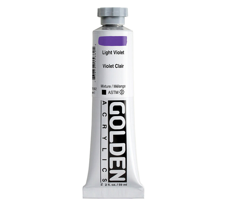 Golden Heavy Body Acrylverf 60ml tube Serie 3 light violet