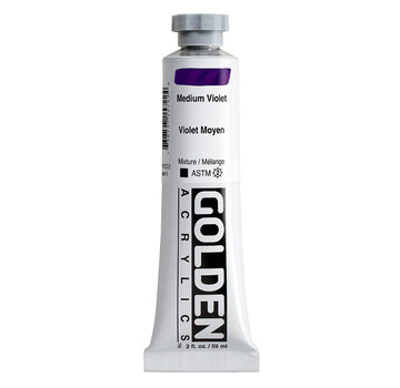 Golden Golden Heavy Body Acrylverf 60ml tube Serie 6 medium violet