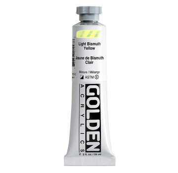 Golden Golden Heavy Body Acrylverf 60ml tube Serie 4 light bismuth yellow