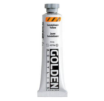 Golden Golden Heavy Body Acrylverf 60ml tube Serie 6 isoindolinone yellow