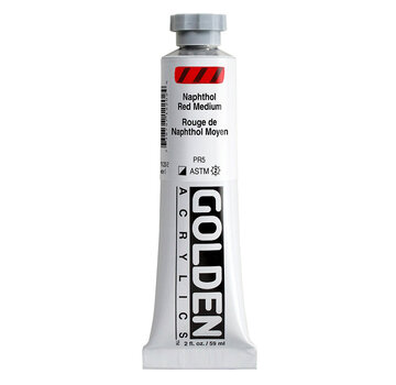Golden Golden Heavy Body Acrylverf 60ml tube Serie 5 naphthol red medium