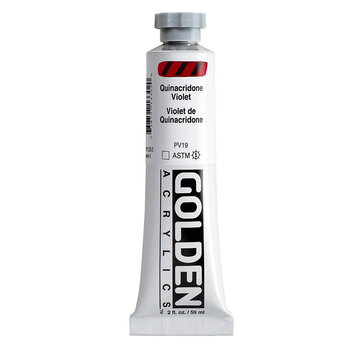 Golden Golden Heavy Body Acrylverf 60ml tube Serie 6 quinacridone violet
