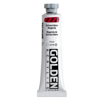 Golden Golden Heavy Body Acrylverf 60ml tube Serie 7 quinacridone magenta