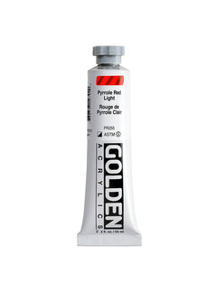 Golden Golden Heavy Body Acrylverf 60ml tube Serie 8 pyrrole red light