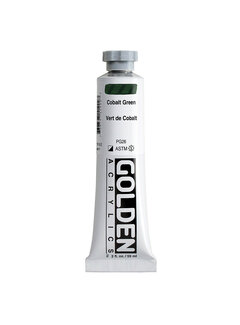 Golden Golden Heavy Body Acrylverf 60ml tube Serie 4 cobalt green
