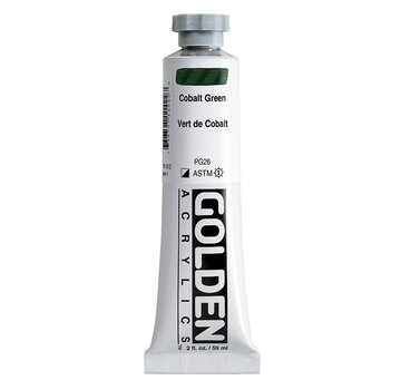 Golden Golden Heavy Body Acrylverf 60ml tube Serie 4 cobalt green