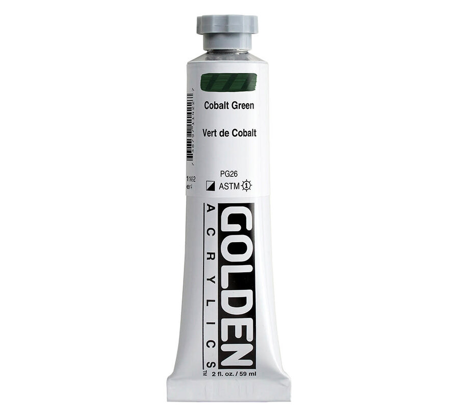 Golden Heavy Body Acrylverf 60ml tube Serie 4 cobalt green