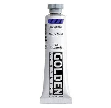 Golden Golden Heavy Body Acrylverf 60ml tube Serie 8 cobalt blue