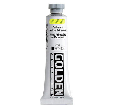 Golden Golden Heavy Body Acrylverf 60ml tube Serie 7 cadmium yellow medium