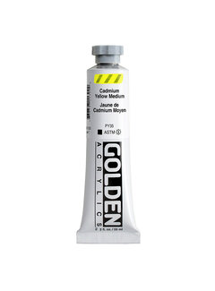 Golden Golden Heavy Body Acrylverf 60ml tube Serie 7 cadmium yellow medium