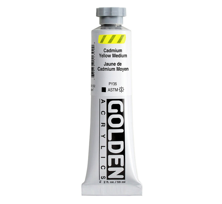 Golden Heavy Body Acrylverf 60ml tube Serie 7 cadmium yellow medium