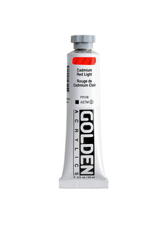 Golden Golden Heavy Body Acrylverf 60ml tube Serie 9 cadmium red light