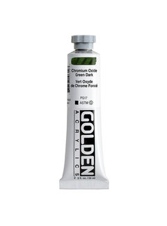 Golden Golden Heavy Body Acrylverf 60ml tube Serie 3 chromium oxide green dark