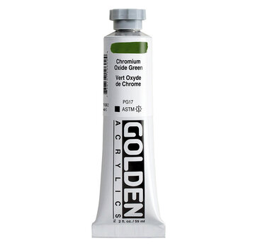 Golden Golden Heavy Body Acrylverf 60ml tube Serie 3 chromium oxide green