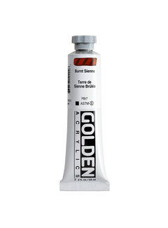Golden Golden Heavy Body Acrylverf 60ml tube Serie 1 burnt sienna