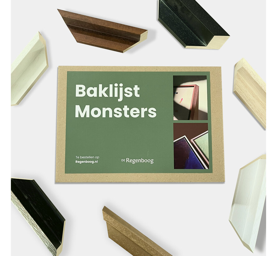 Baklijst monsterset