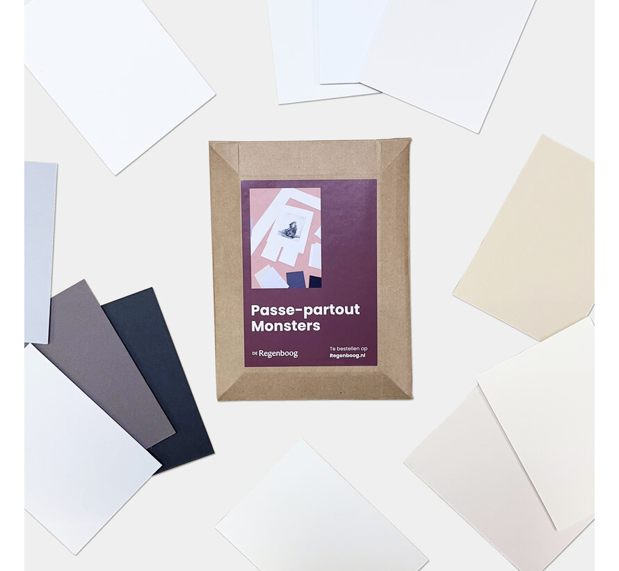 Passe-partout monsterset