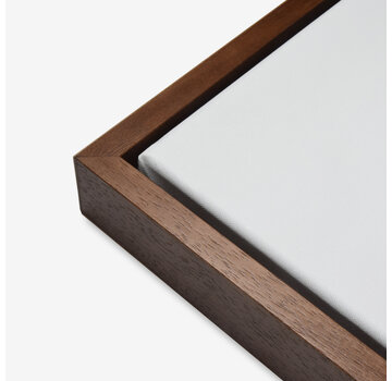 Regenboog huismerk Baklijst 3D donker eiken