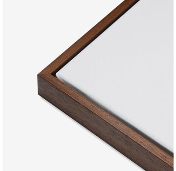 Regenboog huismerk Baklijst donker eiken