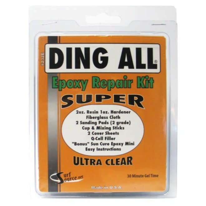 Ding All Epoxy Super Repair Kit