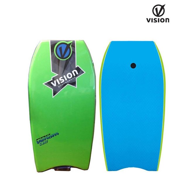 Vision Venom Pro Bodyboard 45'' Lime