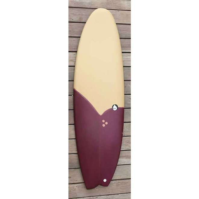 Brink Surf Mocca/Burgundy 5'10''