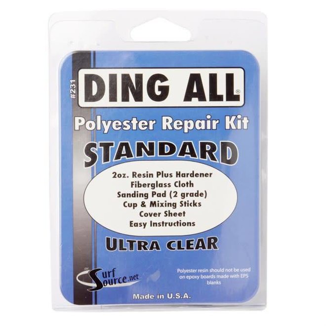 Ding All Polyester Repair Kit