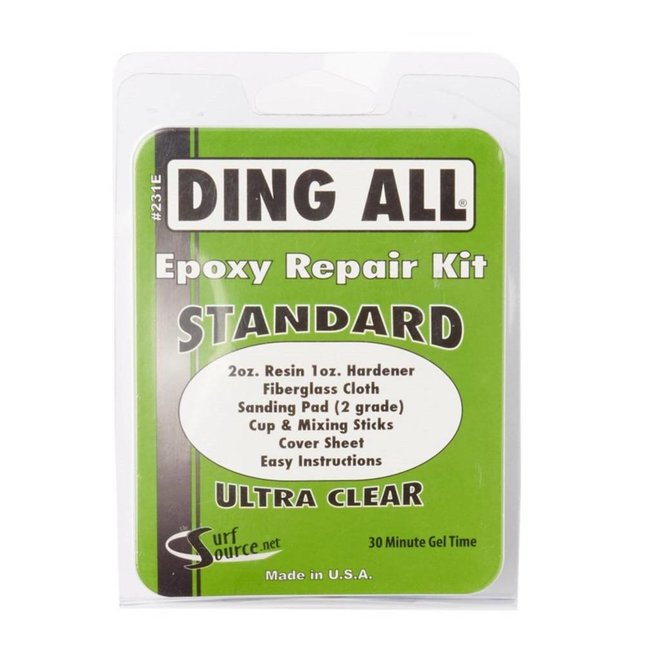 Ding All Epoxy Repair Kit