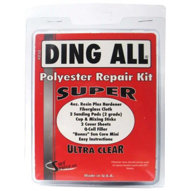 Ding All Polyester Super Repair Kit