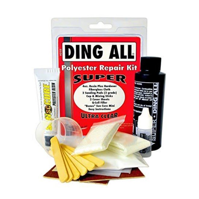 Ding All Polyester Super Repair Kit