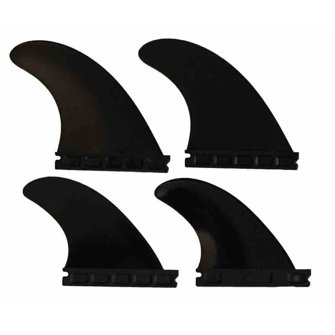 Eurofins Single Tab Compatible Quad Fins