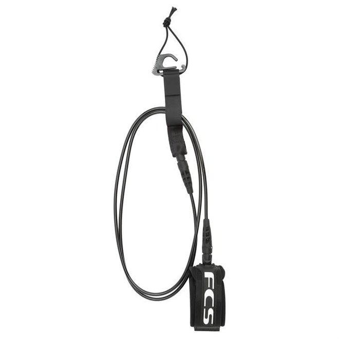 FCS 5ft Comp Essential Leash Black