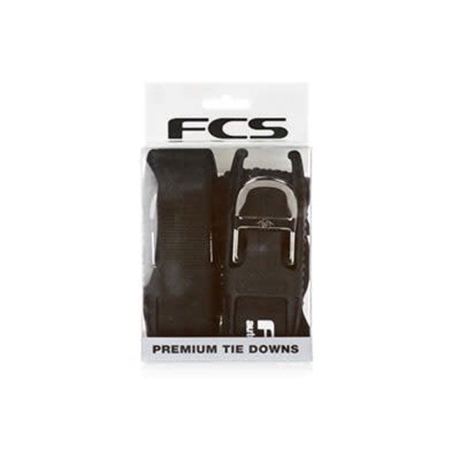 FCS D-ring Tie Down Straps