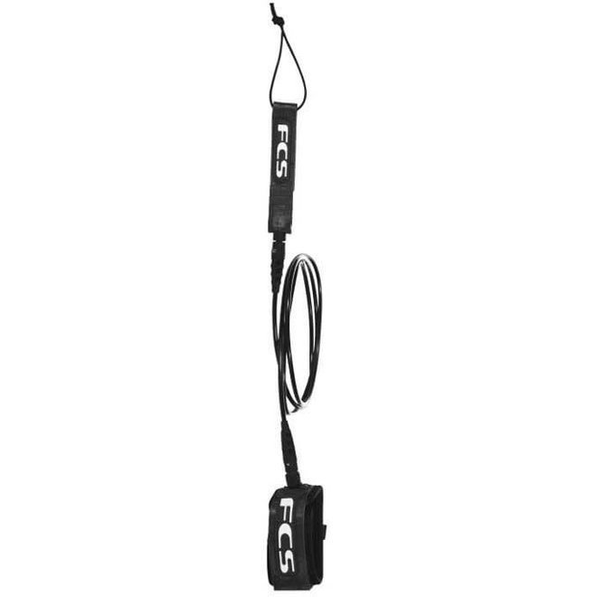 FCS 9ft Regular Essential Leash Black