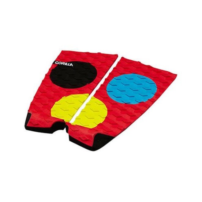 Gorilla Ford Dots Tailpad Red