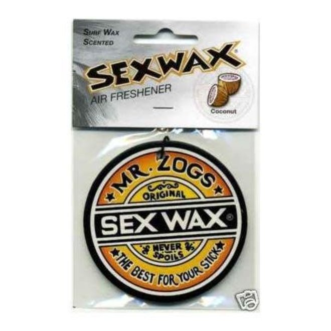 Sex Wax Scented Air Freshener Coconut