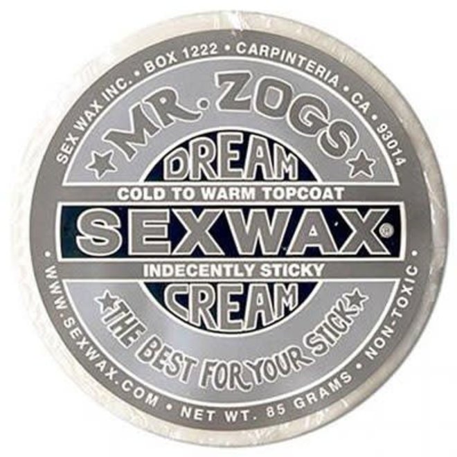 Mr Zogs Sex Wax Dreamcream Silver Cold/Warm