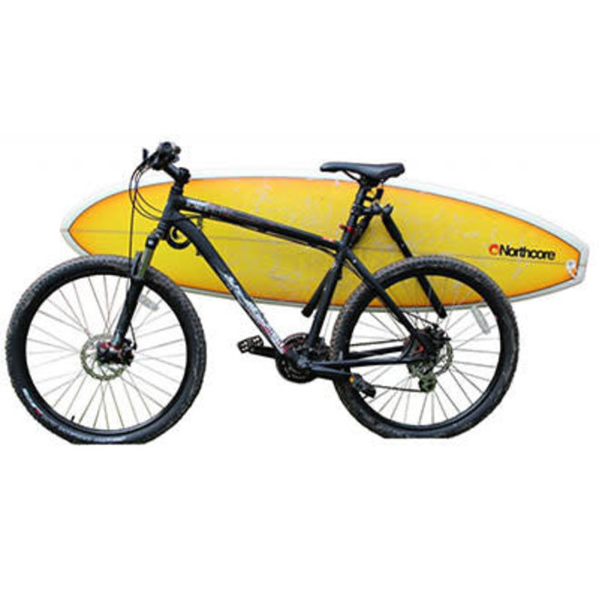 Northcore Low-Rider Surfboard Bike Rack